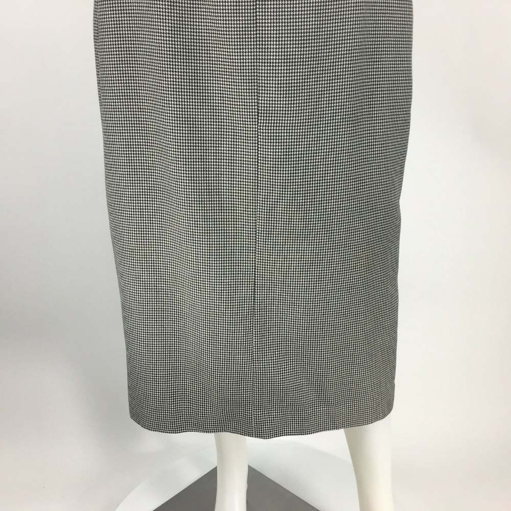Madison Studio Women's Size 6 Hounds-tooth Zipper - Picture 3 of 8
